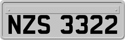 NZS3322