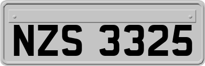 NZS3325