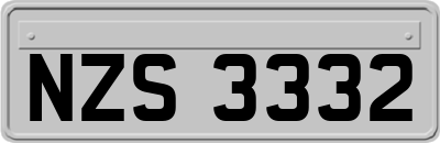 NZS3332