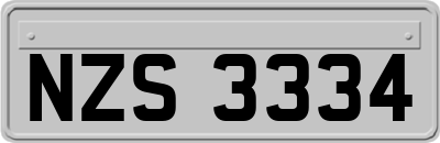 NZS3334