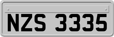 NZS3335