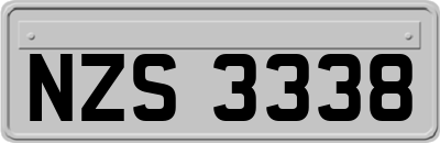 NZS3338