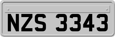 NZS3343
