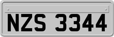 NZS3344