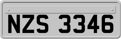 NZS3346