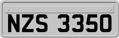 NZS3350