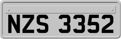 NZS3352