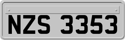 NZS3353