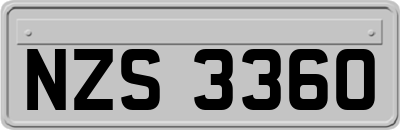 NZS3360