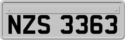 NZS3363