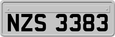 NZS3383