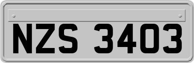 NZS3403