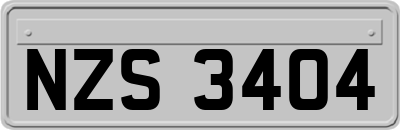 NZS3404
