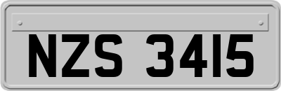 NZS3415