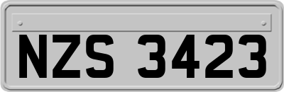 NZS3423