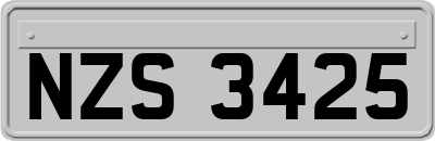 NZS3425
