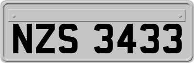 NZS3433