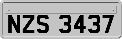 NZS3437