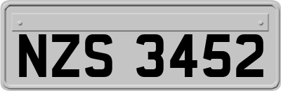 NZS3452