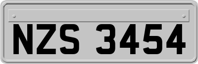NZS3454