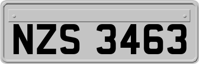NZS3463