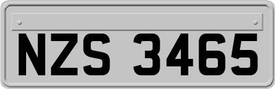 NZS3465