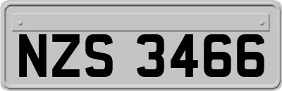 NZS3466