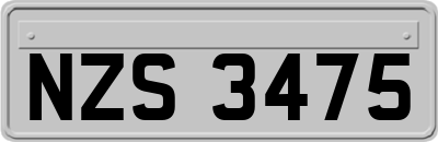 NZS3475