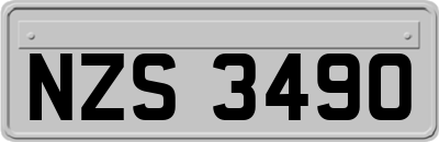 NZS3490