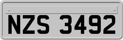 NZS3492