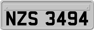 NZS3494
