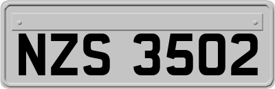 NZS3502