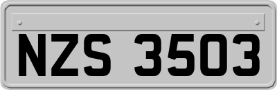 NZS3503