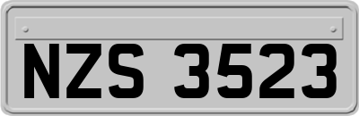 NZS3523