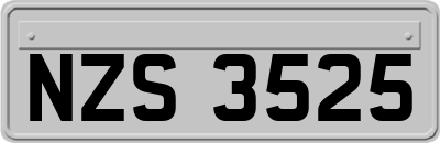 NZS3525