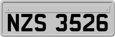 NZS3526