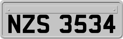 NZS3534