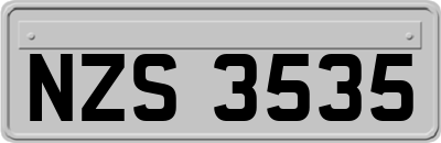 NZS3535