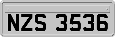NZS3536