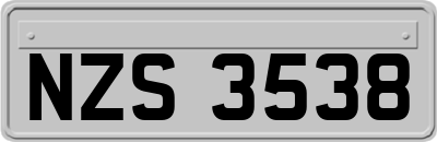 NZS3538
