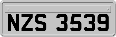 NZS3539