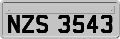 NZS3543
