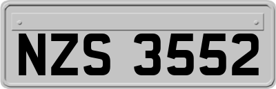 NZS3552