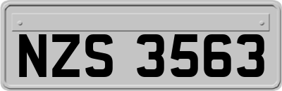 NZS3563