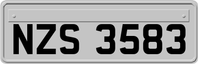 NZS3583