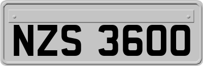 NZS3600