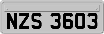 NZS3603