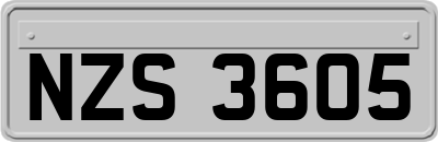 NZS3605