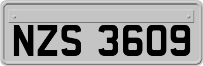 NZS3609