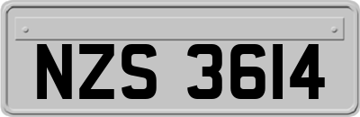 NZS3614